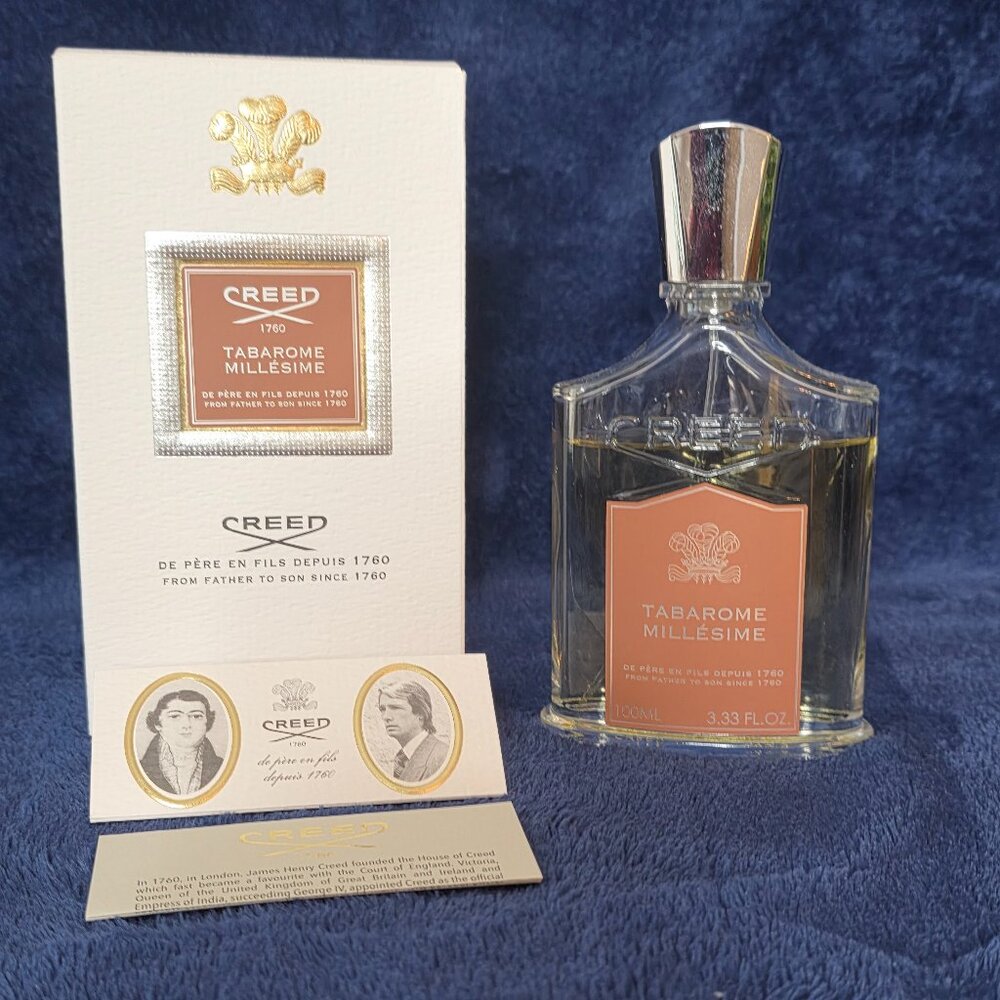 Creed Tabarome Millesime 100 ML 80% Full